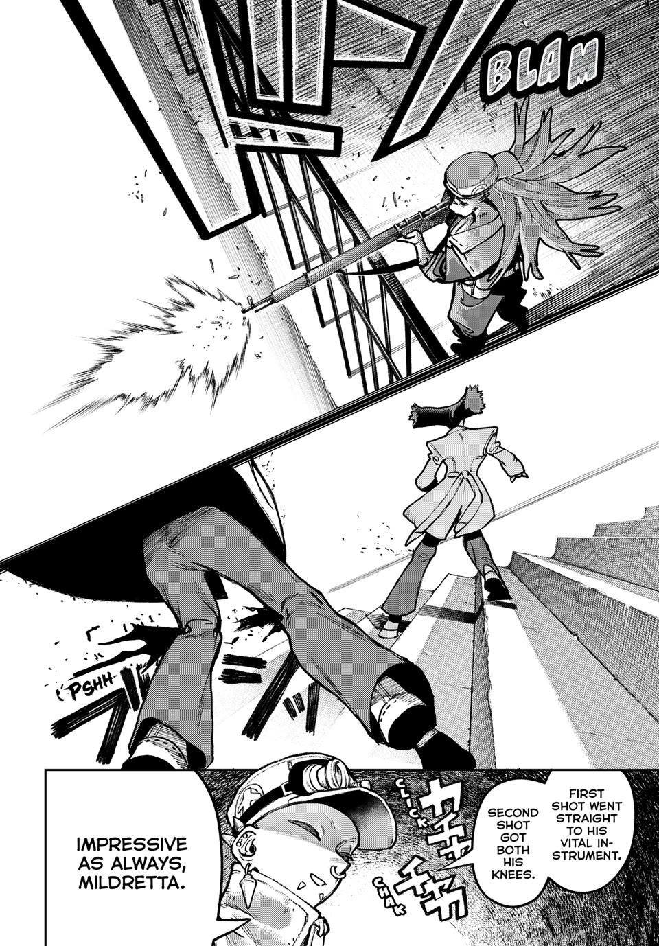 Read Gachi Akuta (en) Manga Online