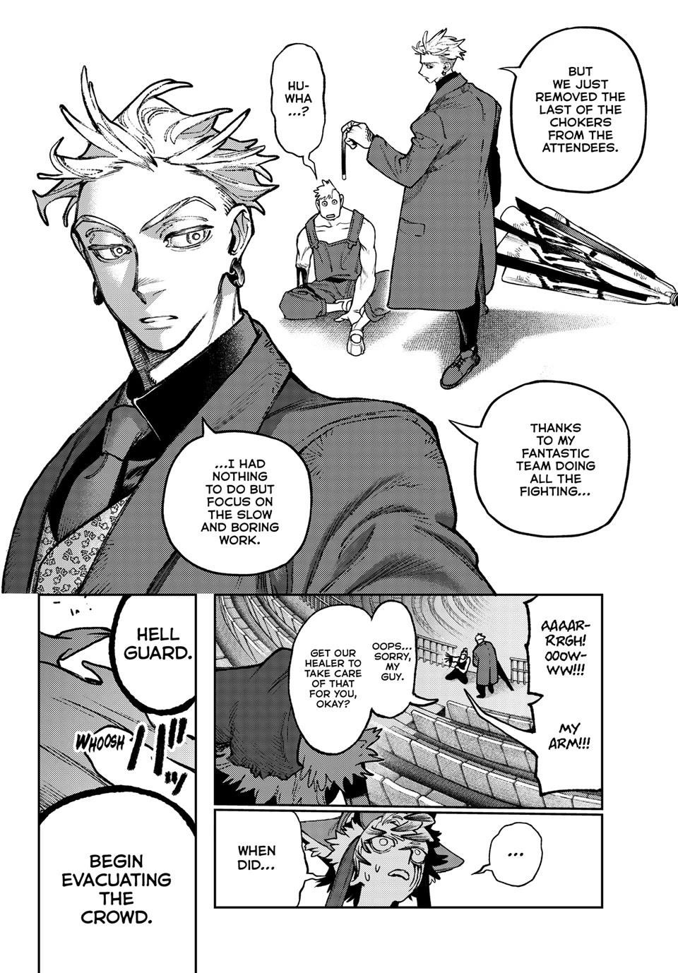 Read Gachi Akuta (en) Manga Online