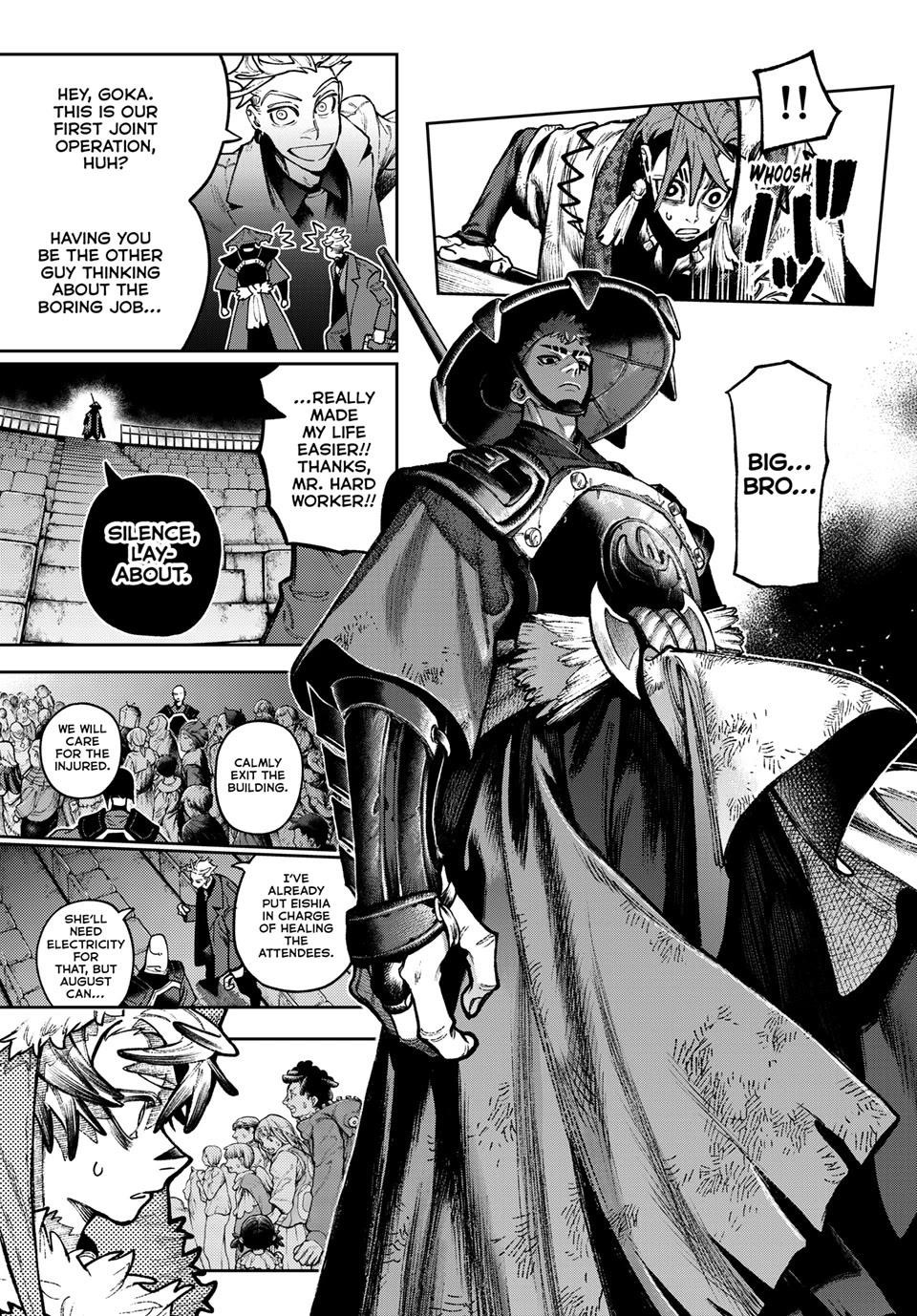 Read Gachi Akuta (en) Manga Online