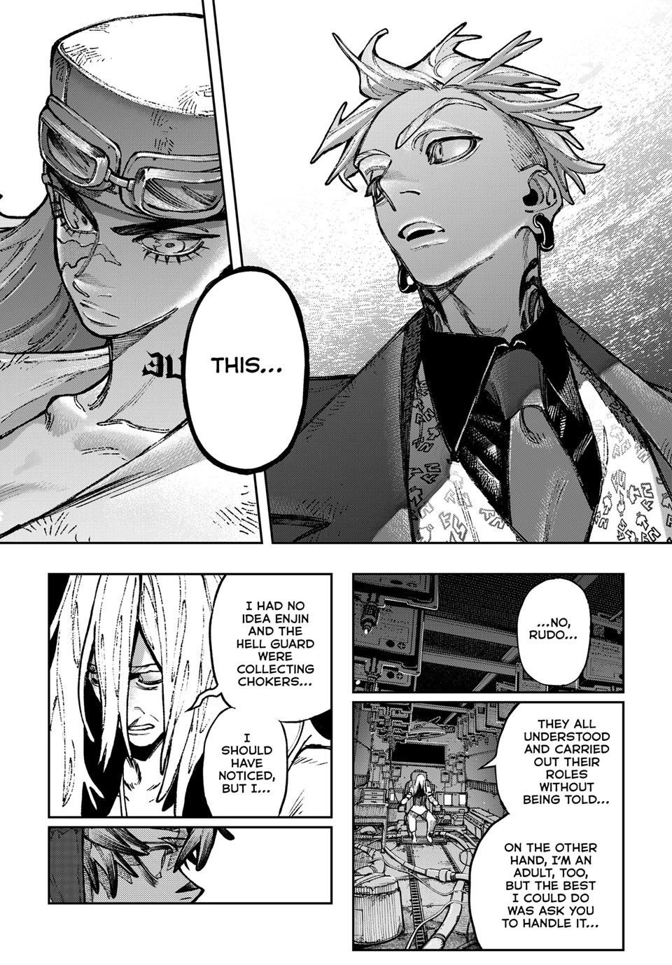 Read Gachi Akuta (en) Manga Online