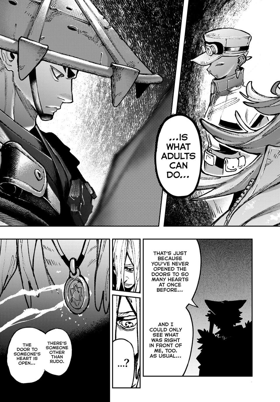 Read Gachi Akuta (en) Manga Online