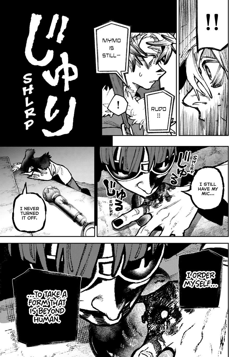 Read Gachi Akuta (en) Manga Online