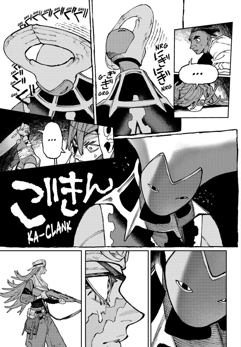 Read Gachi Akuta (en) Manga Online