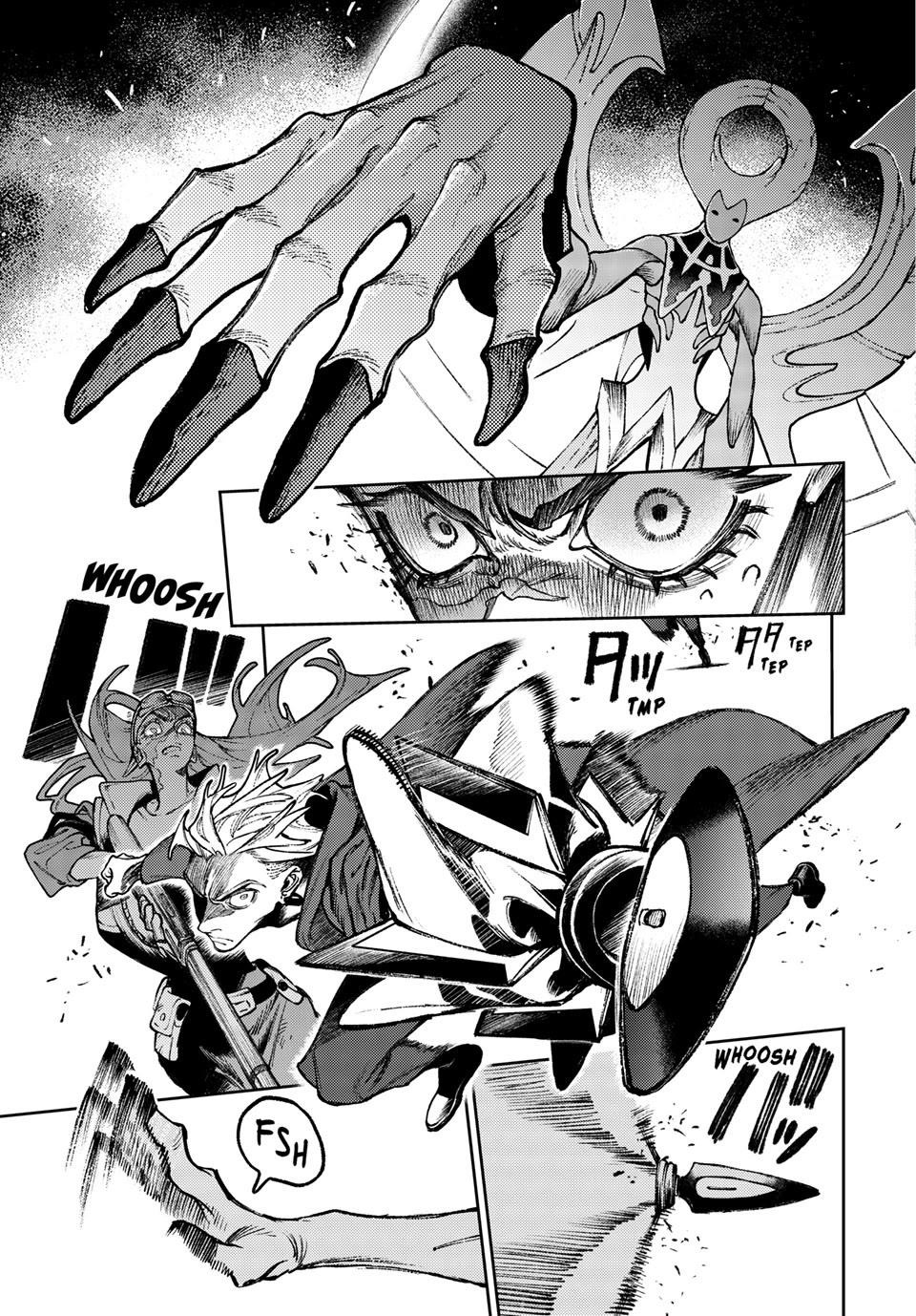 Read Gachi Akuta (en) Manga Online