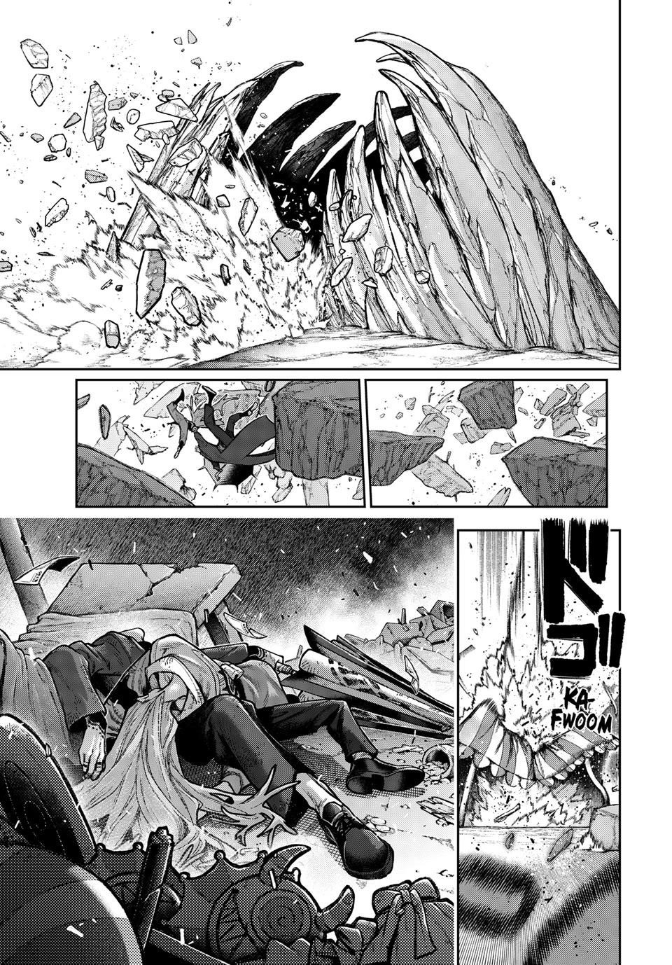 Read Gachi Akuta (en) Manga Online