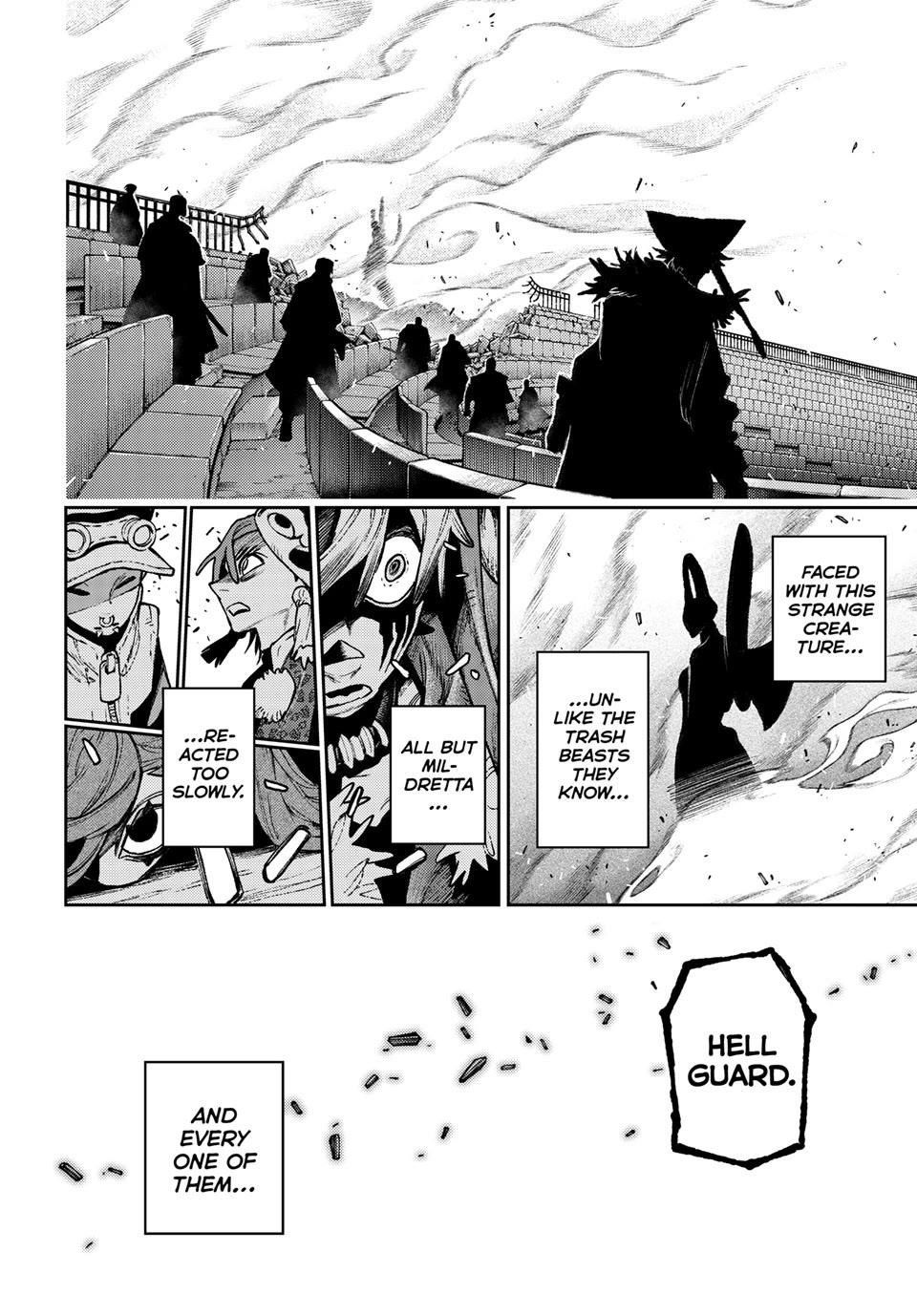 Read Gachi Akuta (en) Manga Online