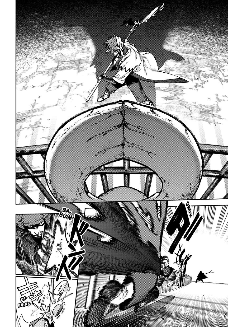 Read Gachi Akuta (en) Manga Online