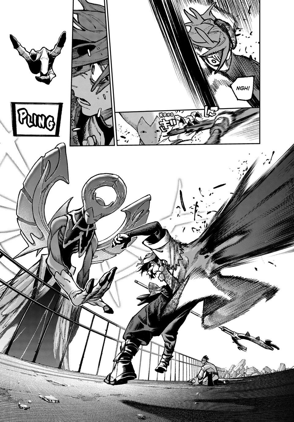 Read Gachi Akuta (en) Manga Online