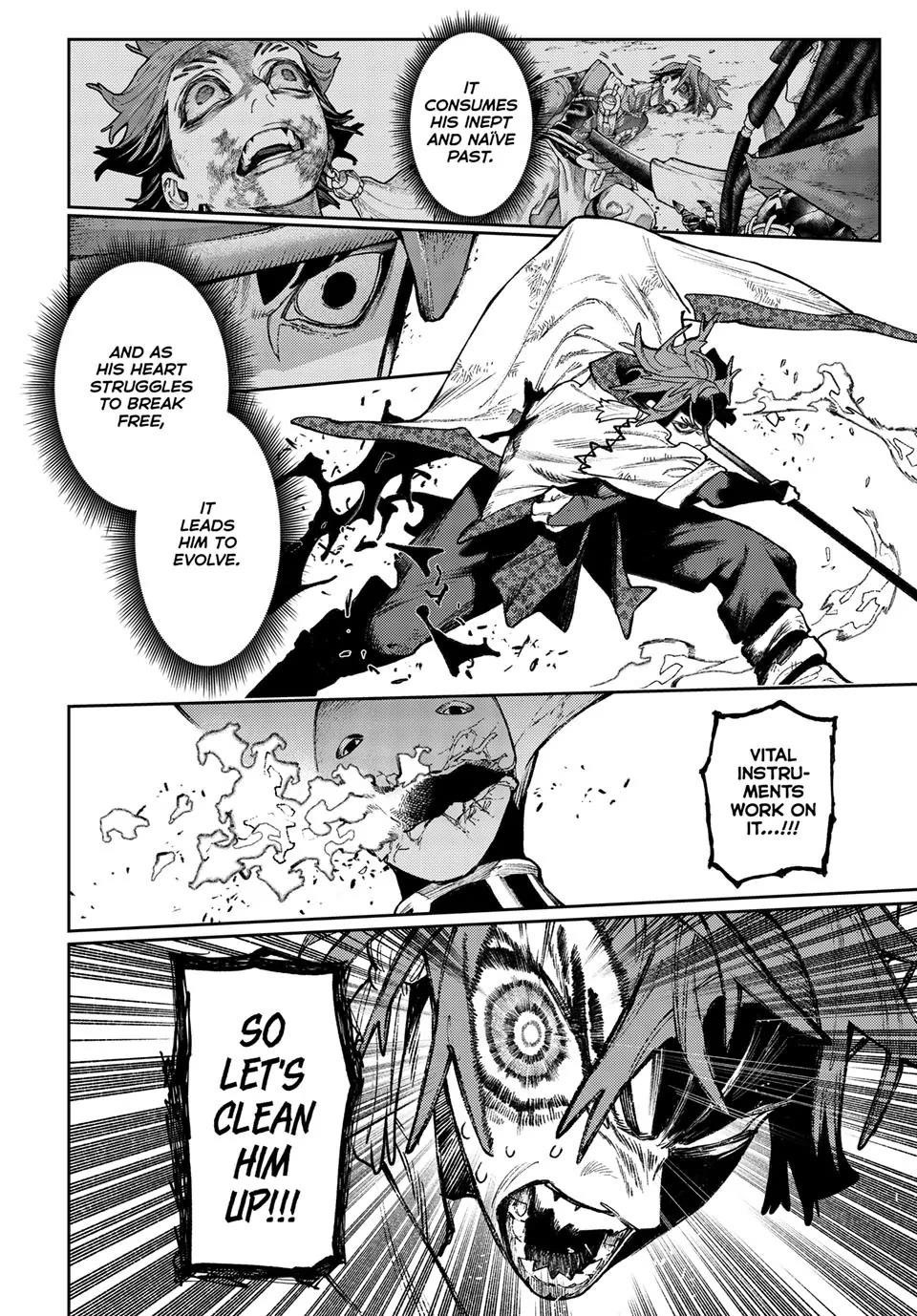 Read Gachi Akuta (en) Manga Online