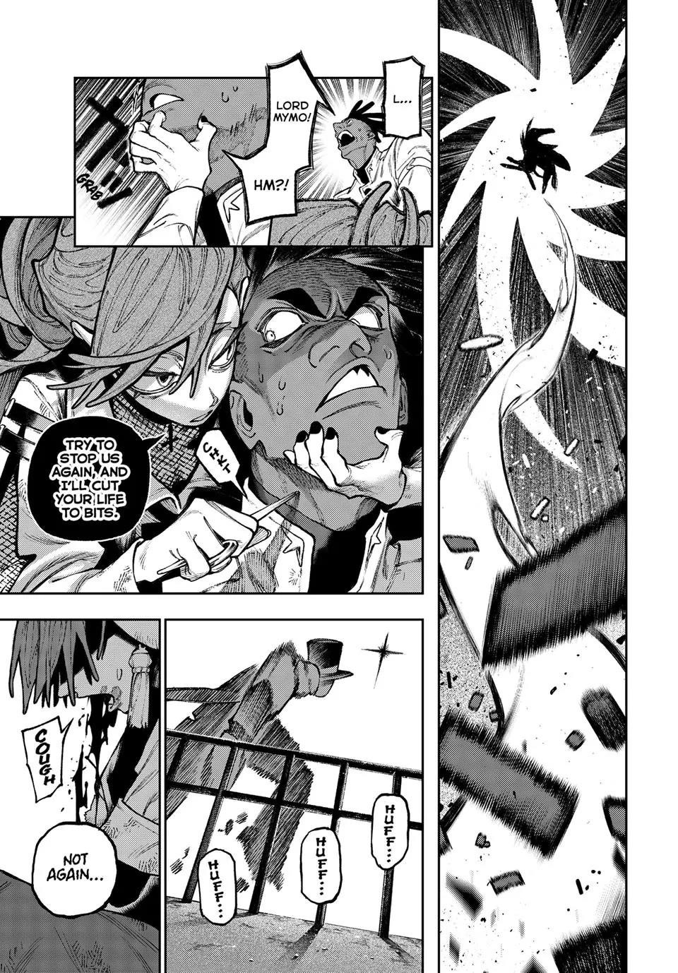 Read Gachi Akuta (en) Manga Online