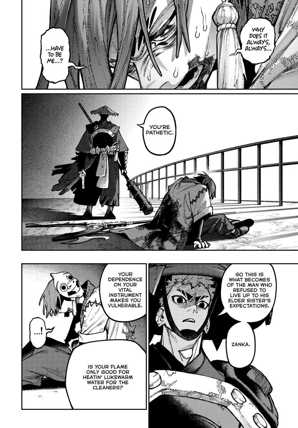 Read Gachi Akuta (en) Manga Online