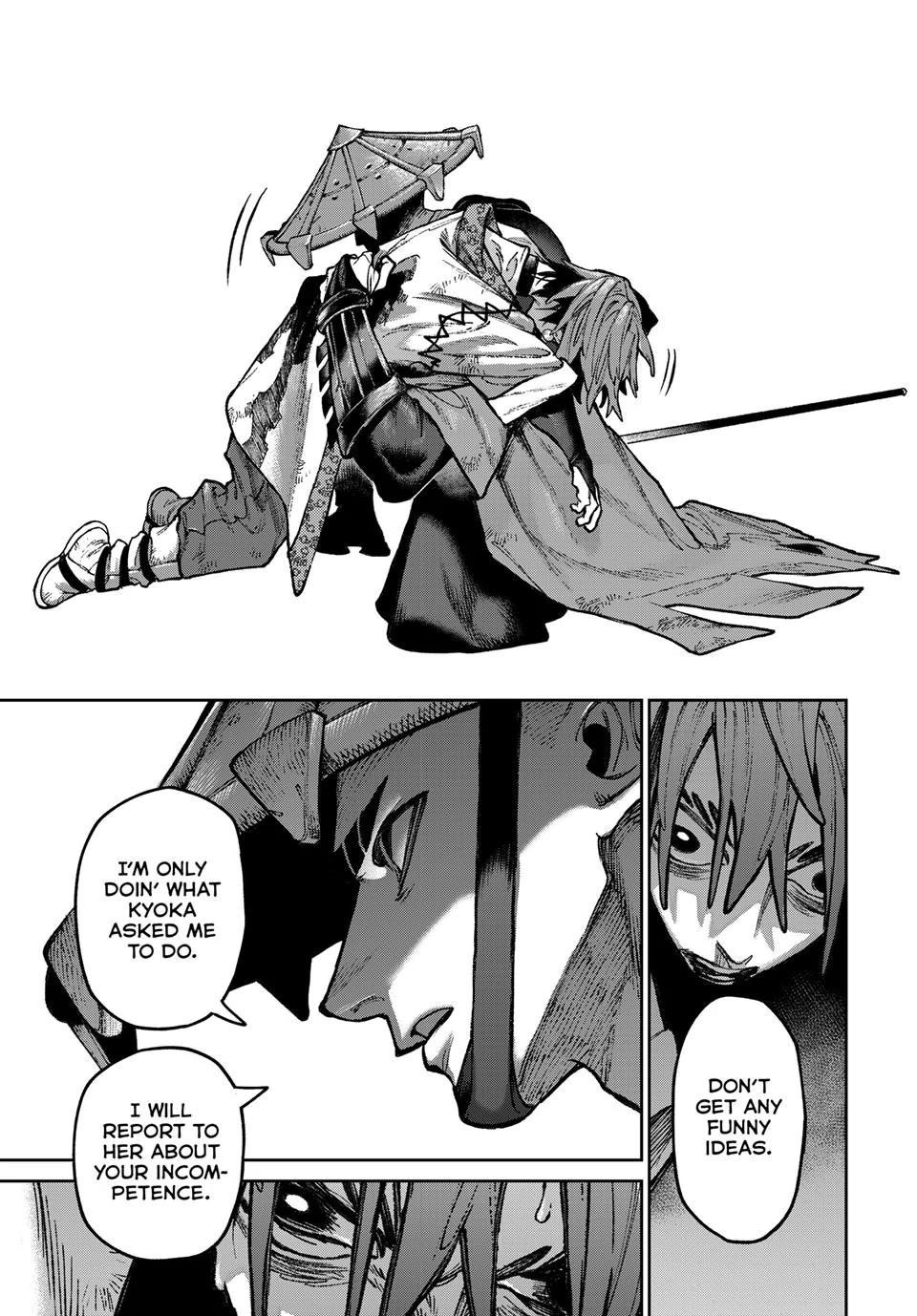 Read Gachi Akuta (en) Manga Online