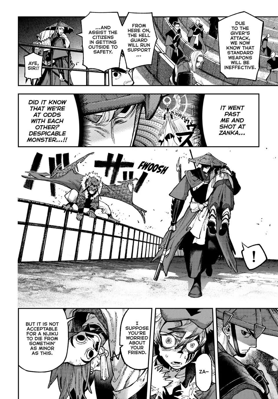 Read Gachi Akuta (en) Manga Online