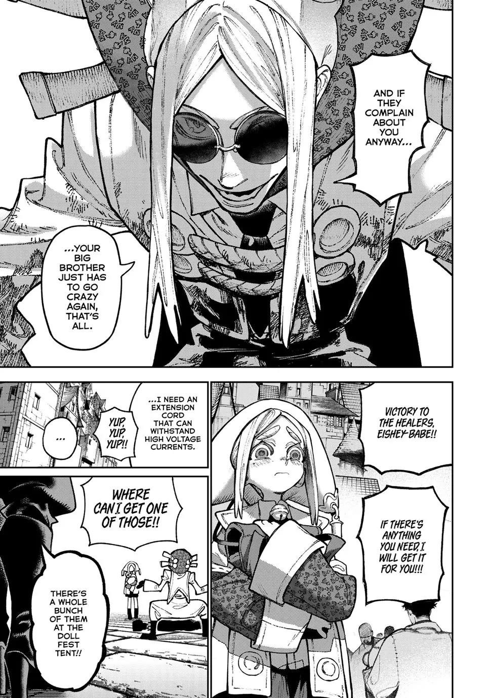 Read Gachi Akuta (en) Manga Online