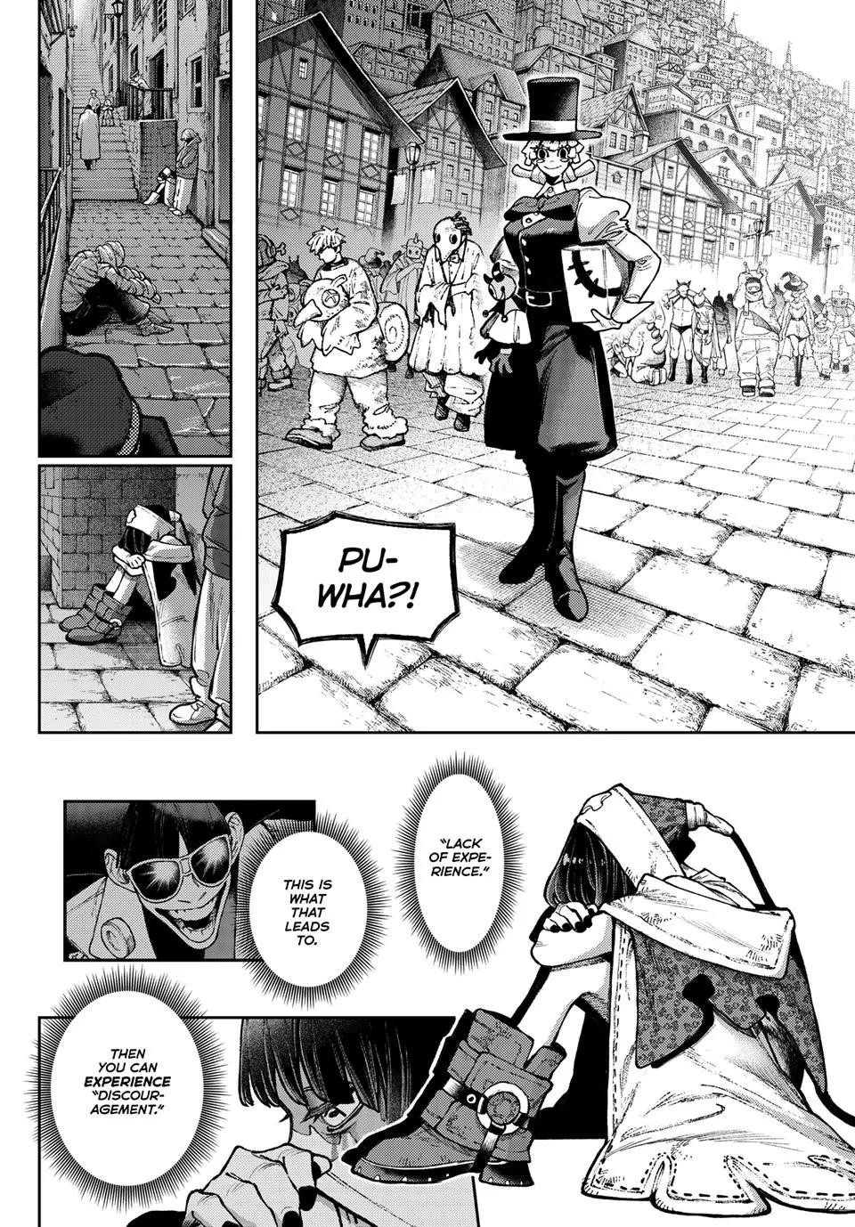 Read Gachi Akuta (en) Manga Online