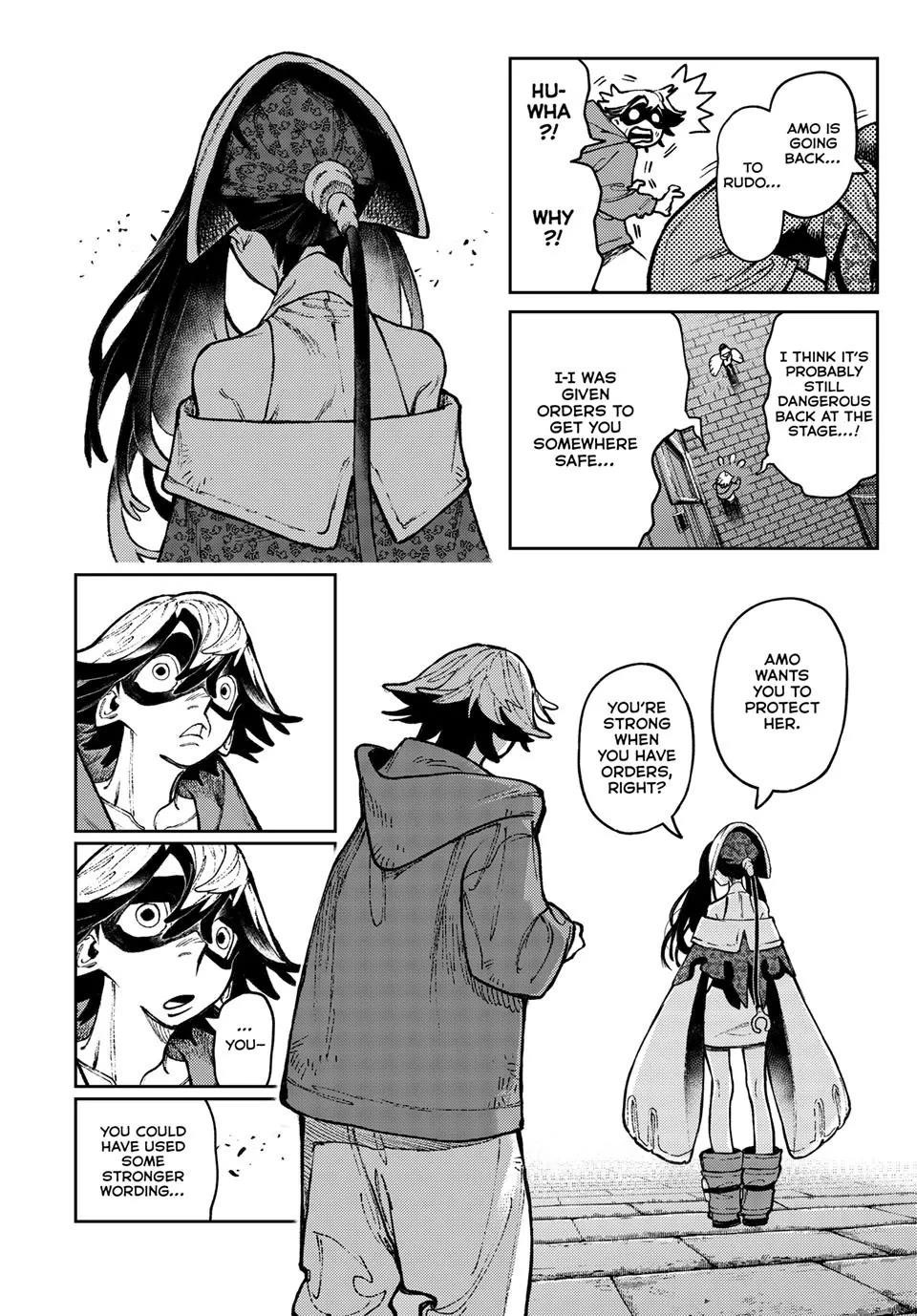 Read Gachi Akuta (en) Manga Online