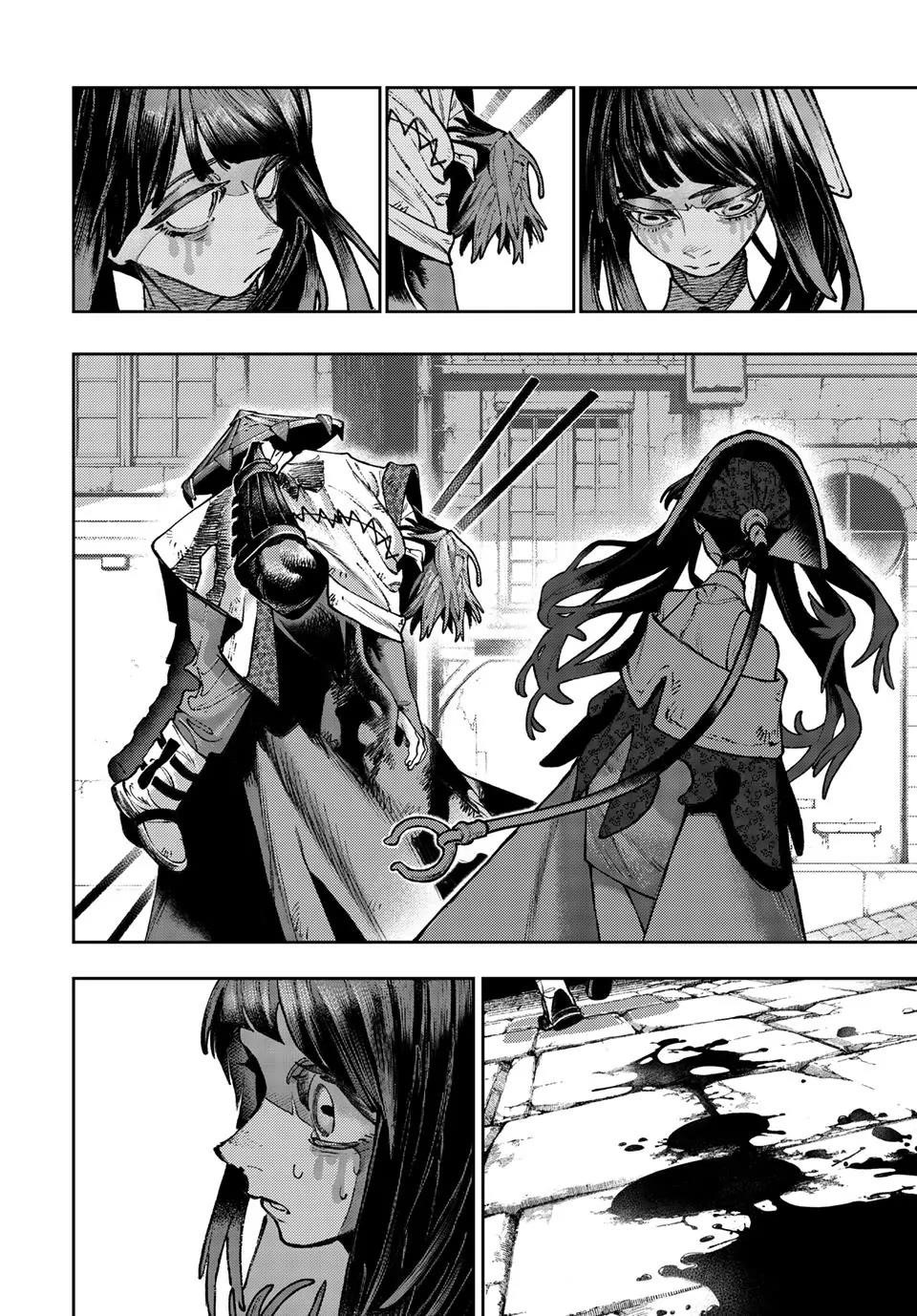 Read Gachi Akuta (en) Manga Online