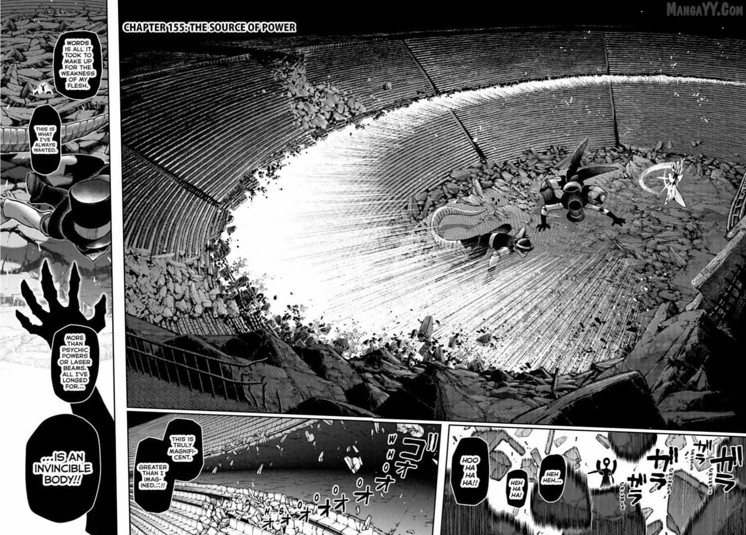 Read Gachi Akuta (en) Manga Online