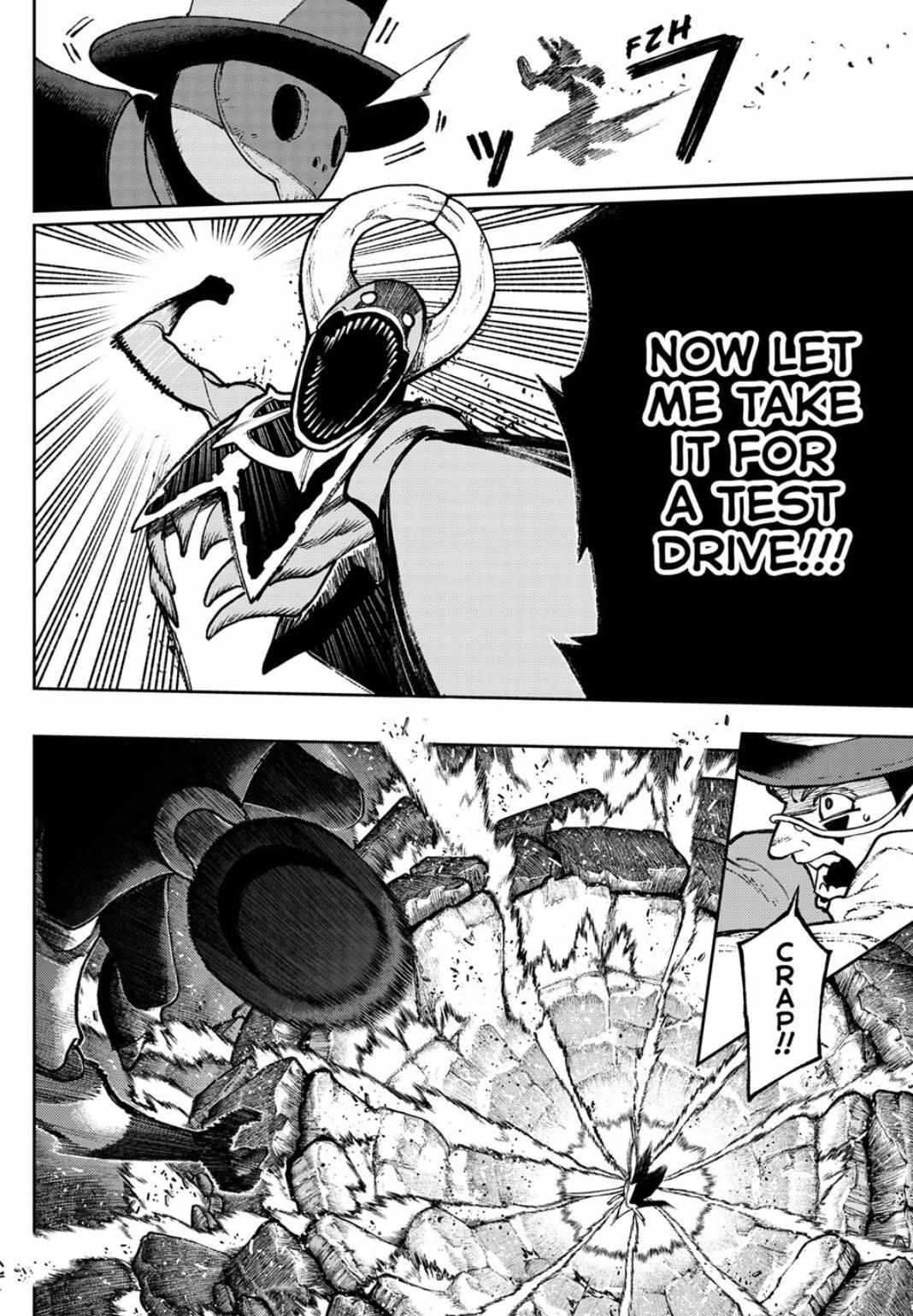 Read Gachi Akuta (en) Manga Online