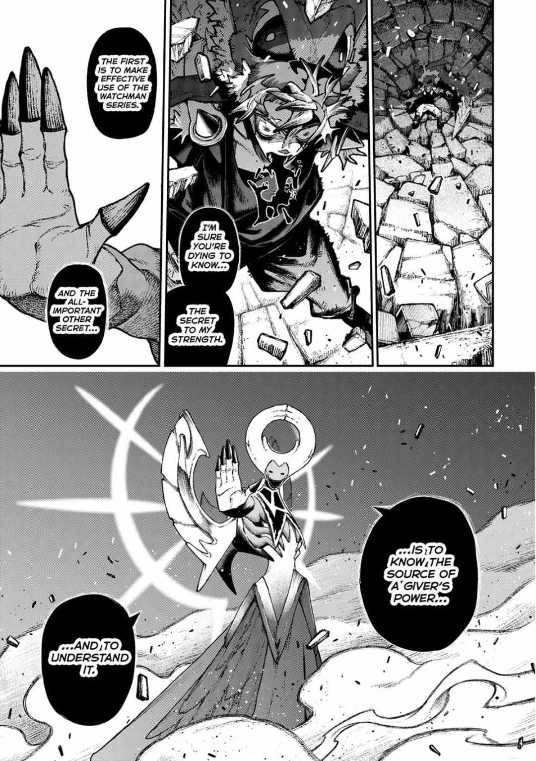 Read Gachi Akuta (en) Manga Online