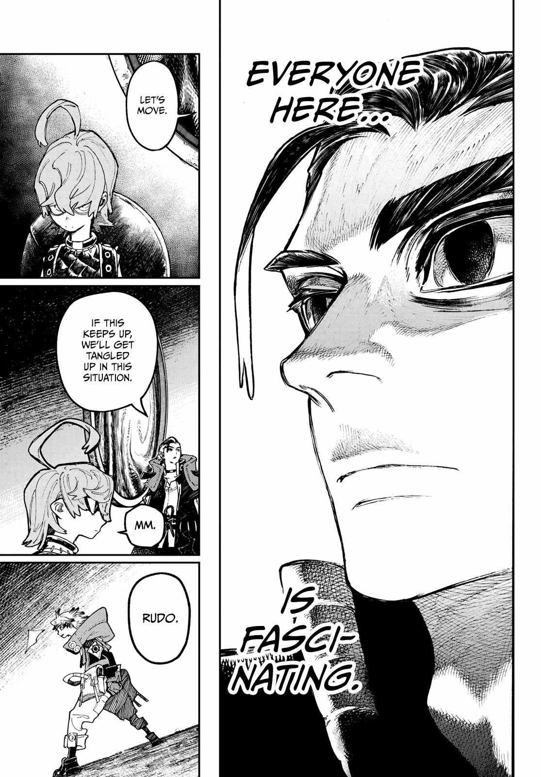 Read Gachi Akuta (en) Manga Online