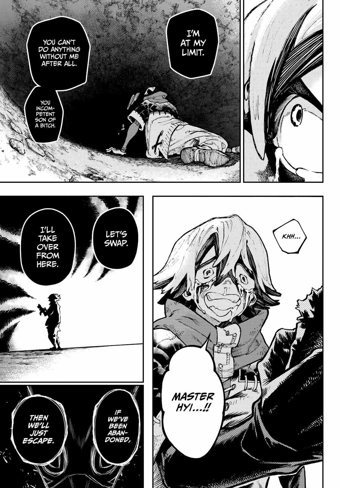 Read Gachi Akuta (en) Manga Online