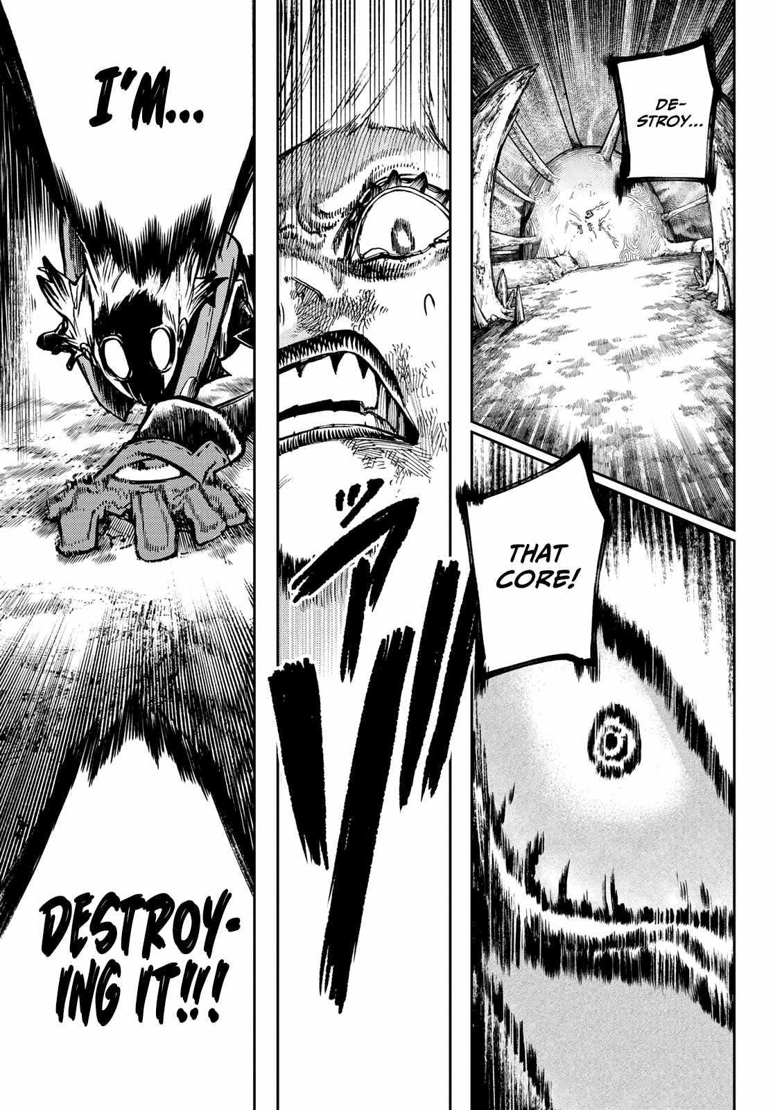 Read Gachi Akuta (en) Manga Online