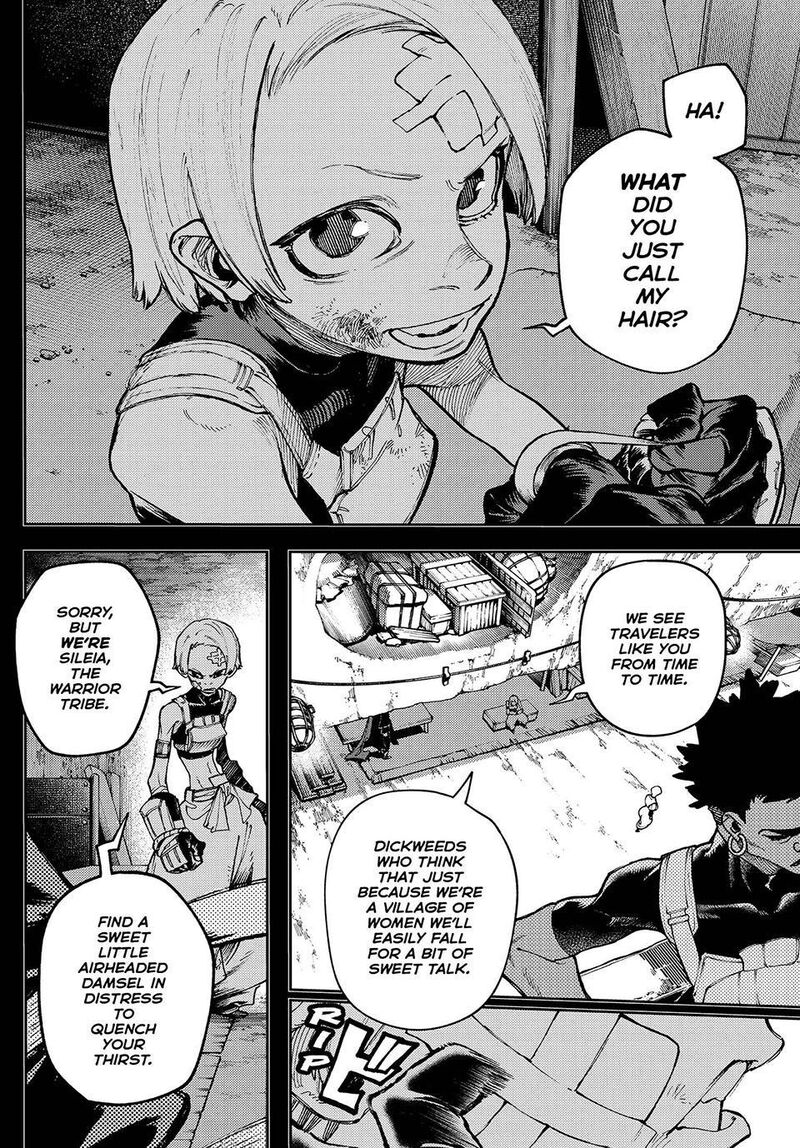 Read Gachi Akuta (en) Manga Online