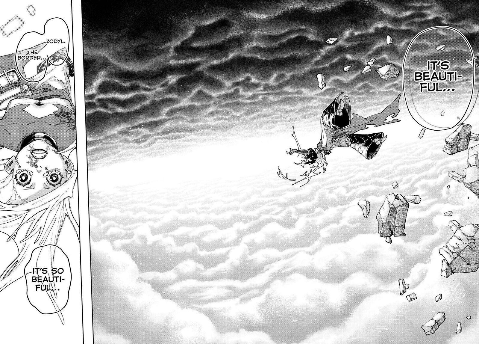 Read Gachi Akuta (en) Manga Online