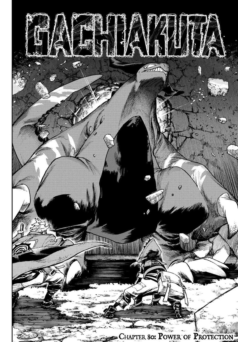 Read Gachi Akuta (en) Manga Online