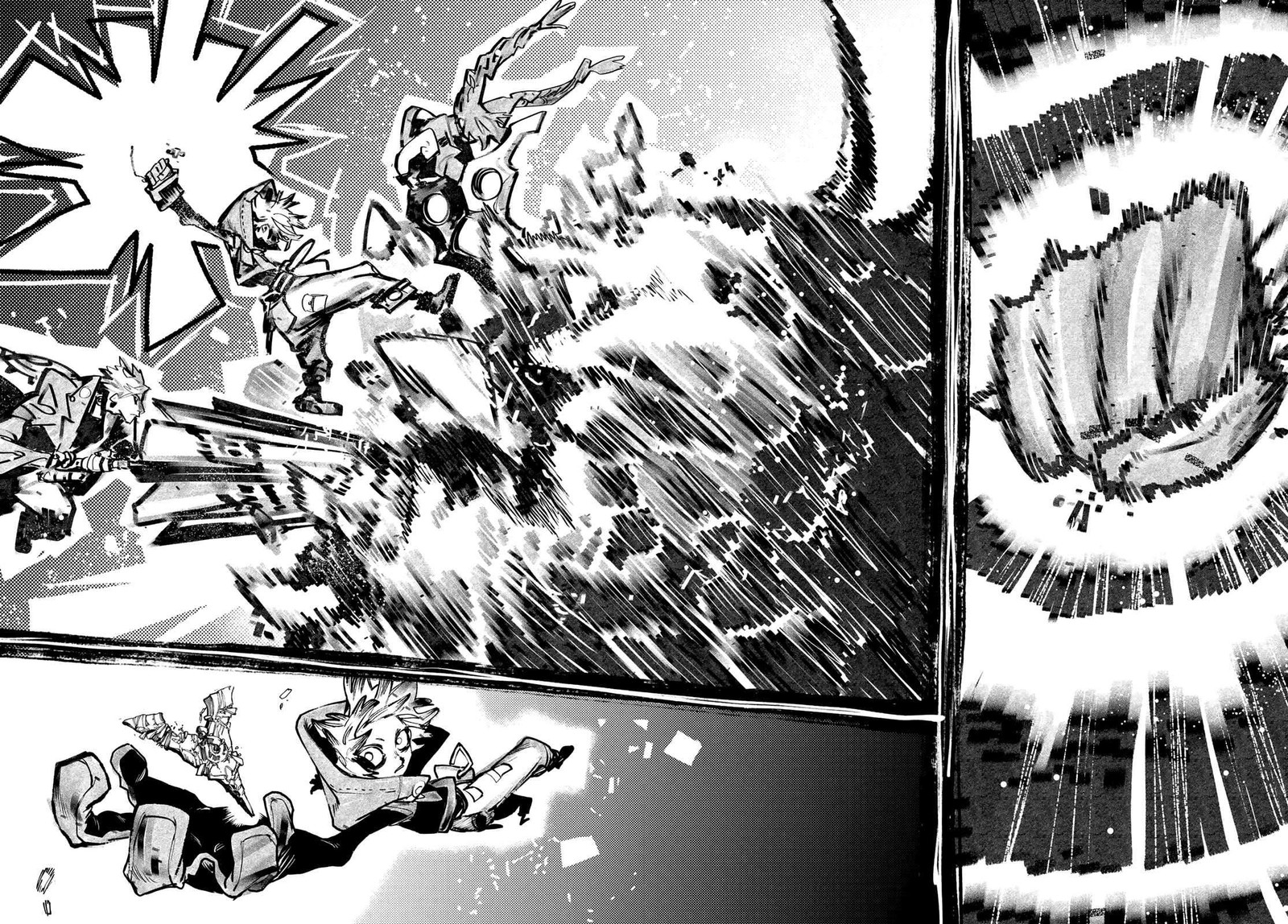 Read Gachi Akuta (en) Manga Online