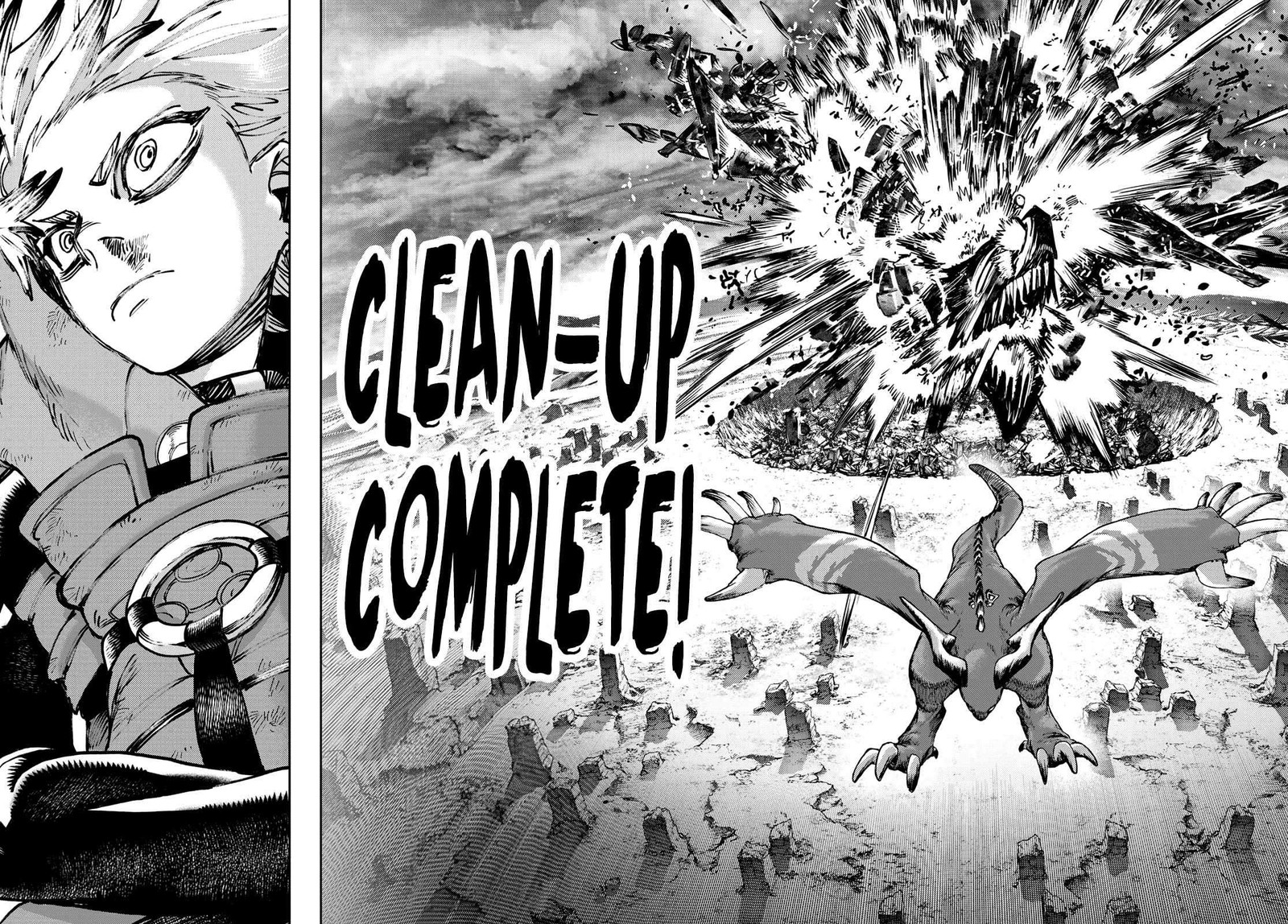 Read Gachi Akuta (en) Manga Online