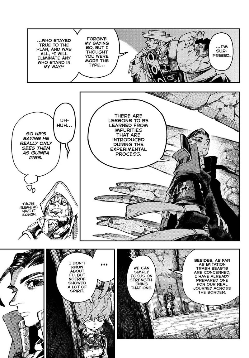 Read Gachi Akuta (en) Manga Online