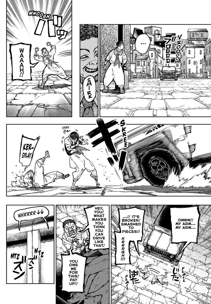 Read Gachi Akuta (en) Manga Online