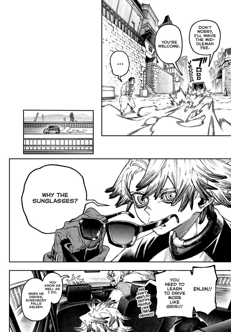 Read Gachi Akuta (en) Manga Online