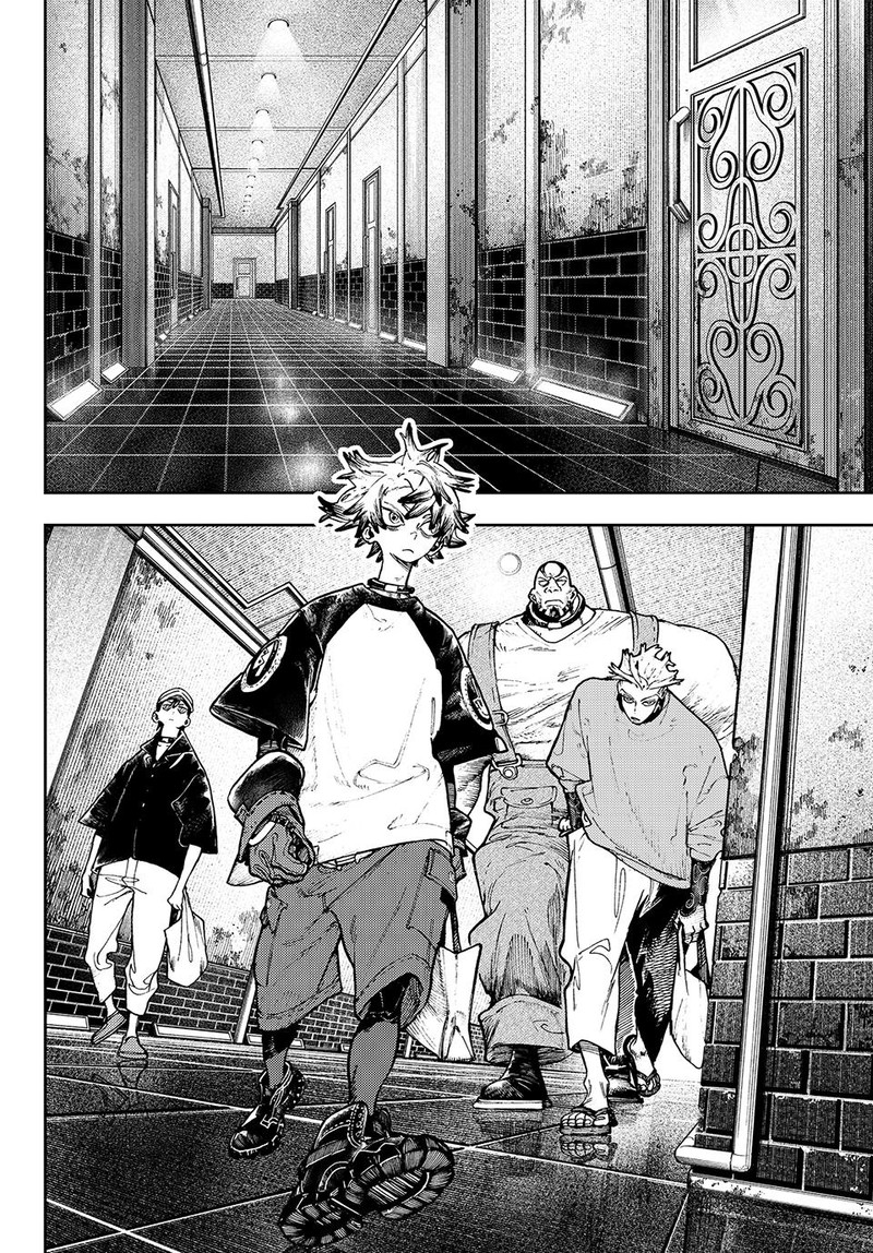 Read Gachi Akuta (en) Manga Online