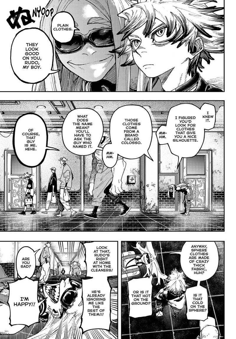 Read Gachi Akuta (en) Manga Online