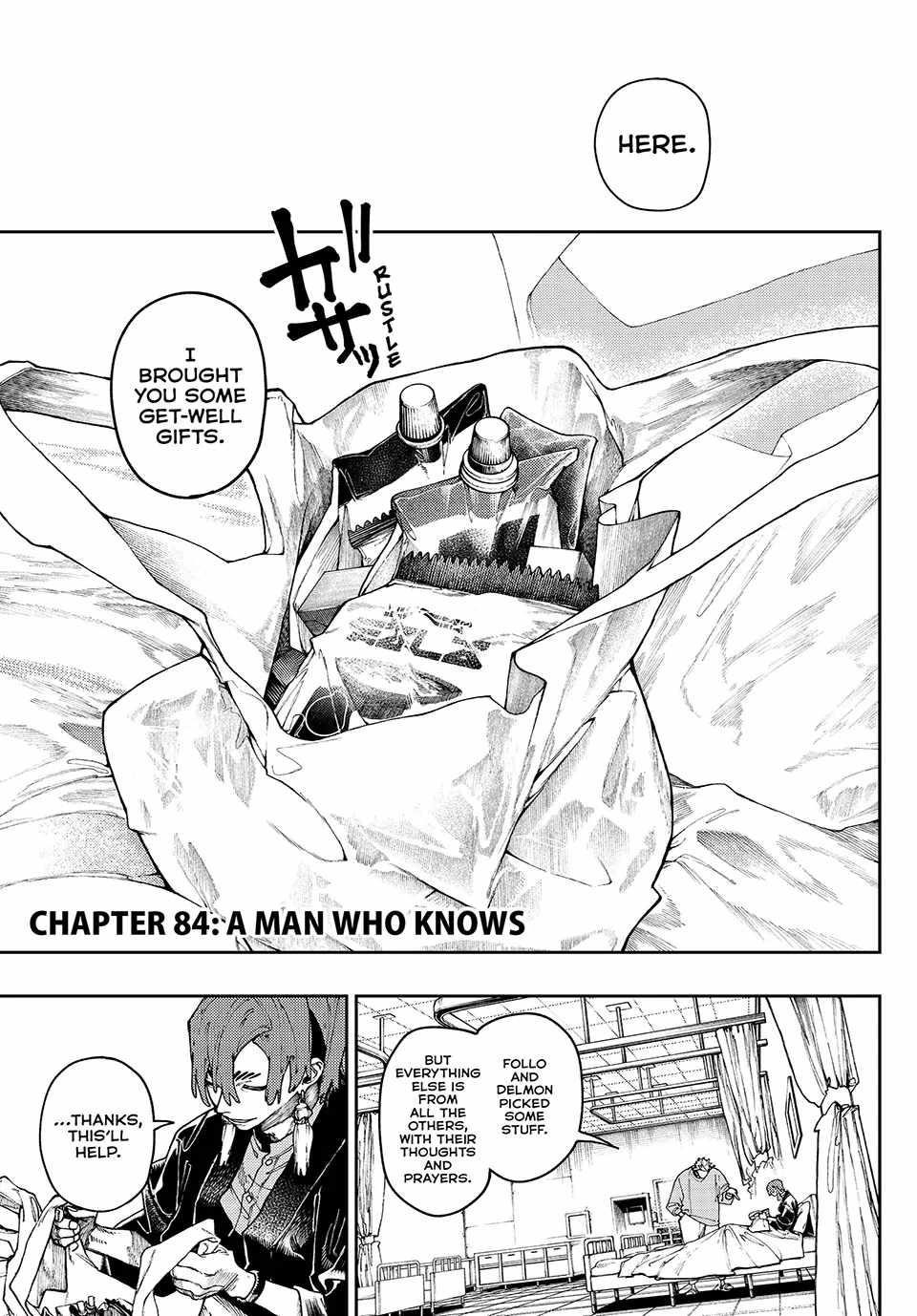 Read Gachi Akuta (en) Manga Online