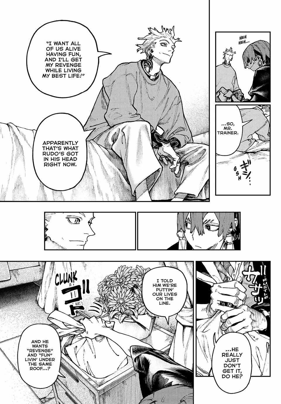 Read Gachi Akuta (en) Manga Online