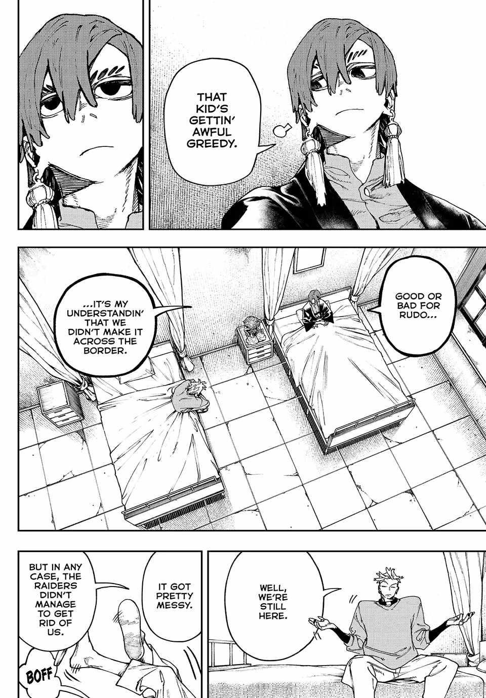 Read Gachi Akuta (en) Manga Online