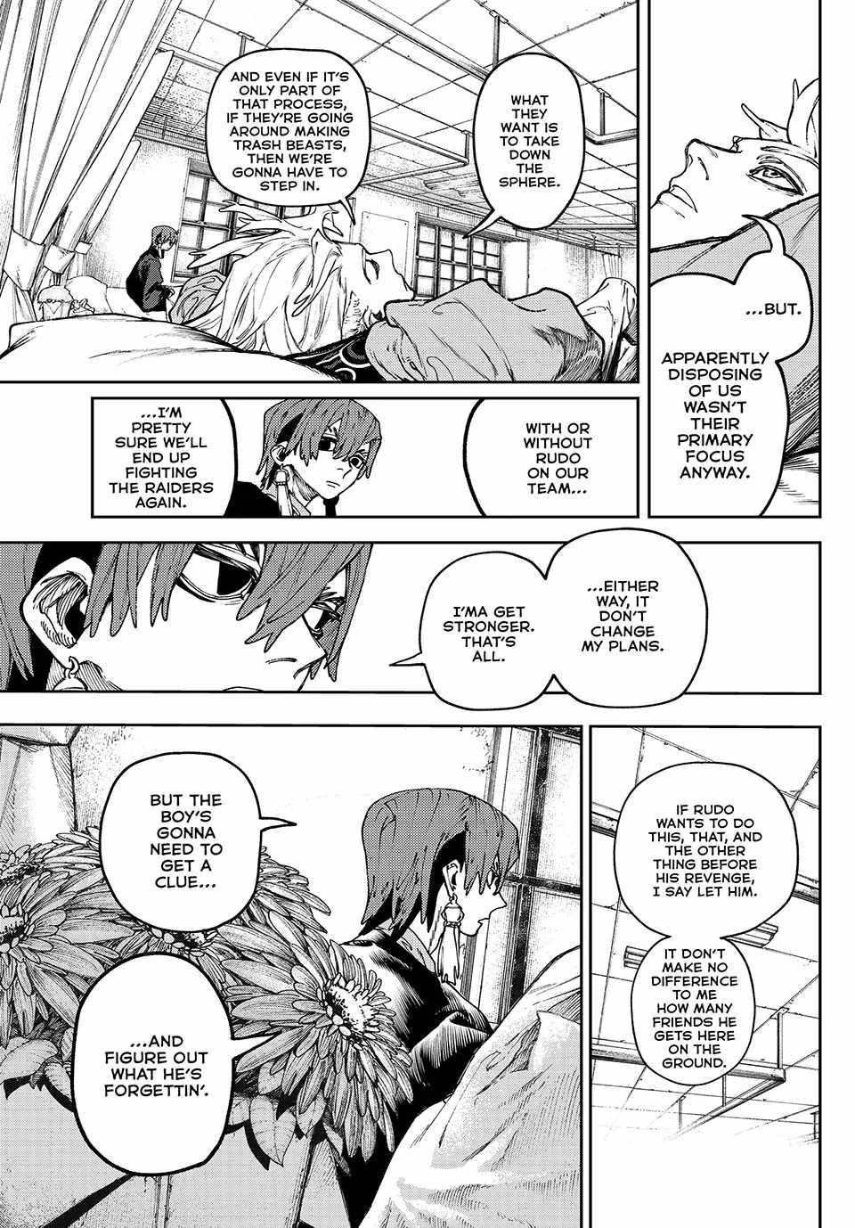 Read Gachi Akuta (en) Manga Online