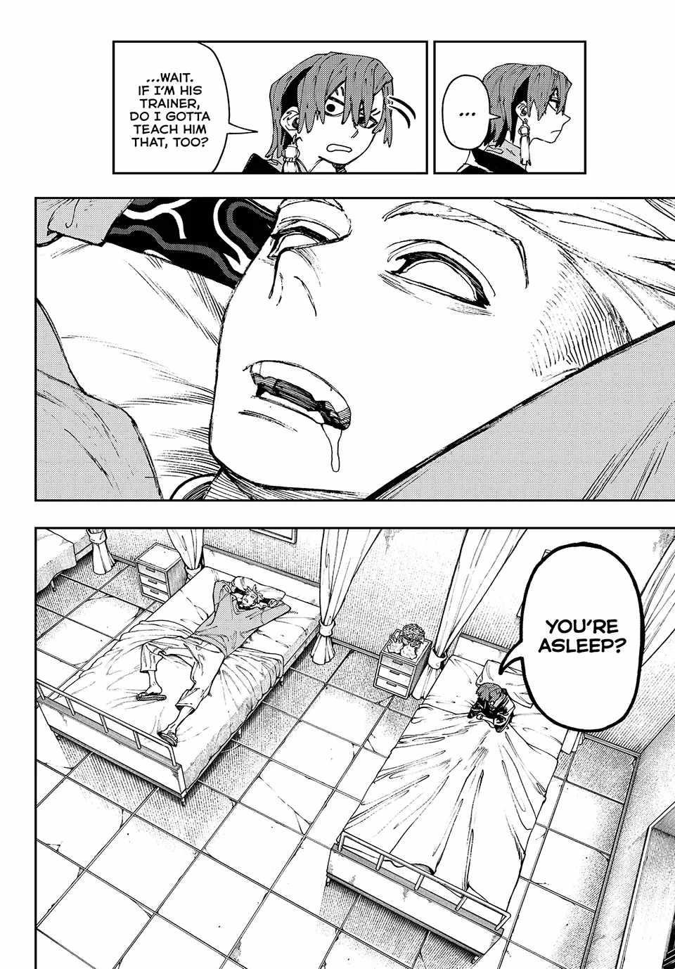Read Gachi Akuta (en) Manga Online