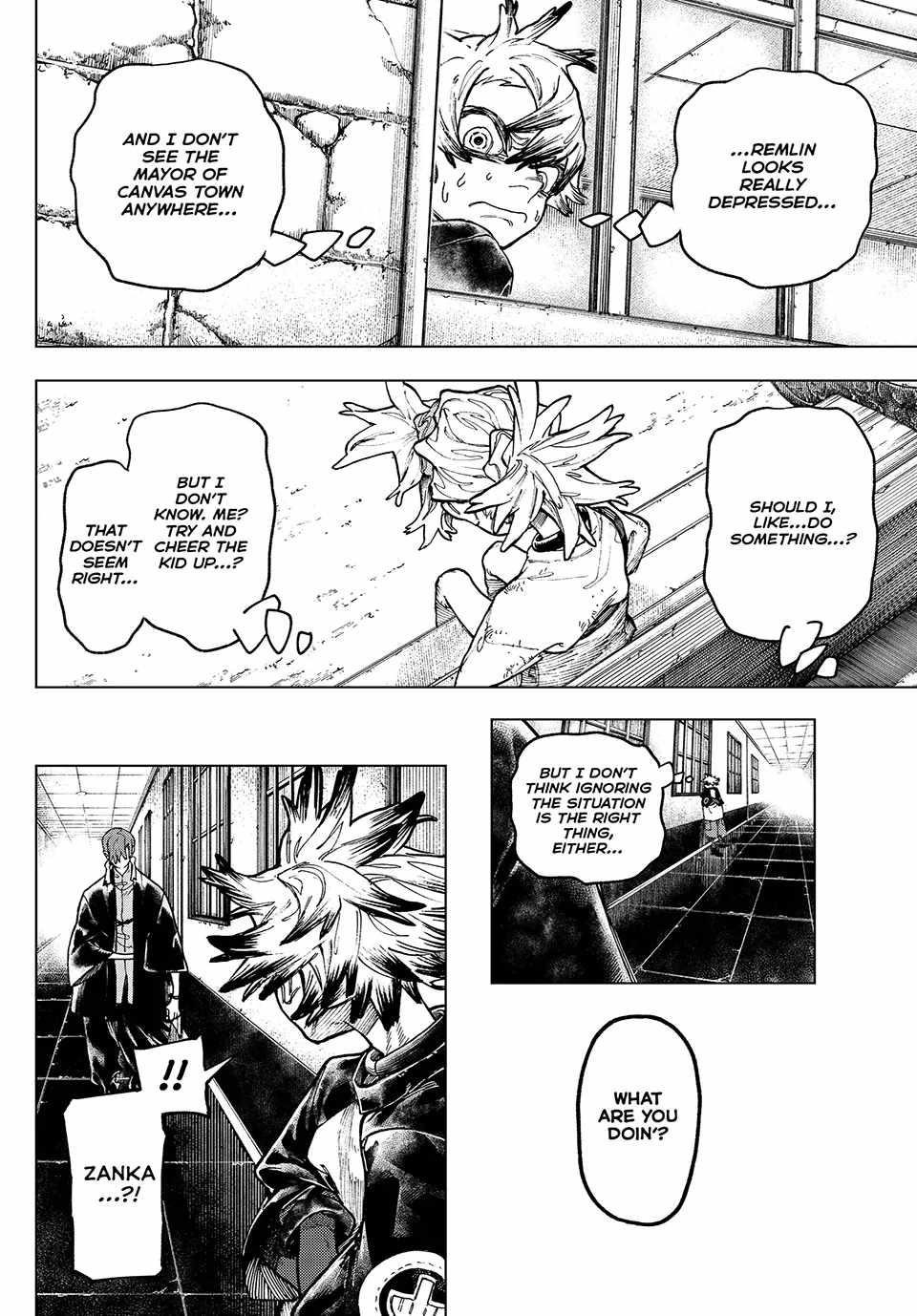 Read Gachi Akuta (en) Manga Online