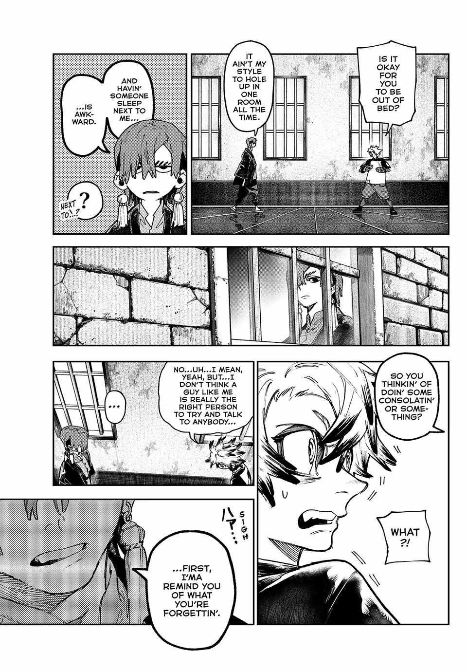 Read Gachi Akuta (en) Manga Online