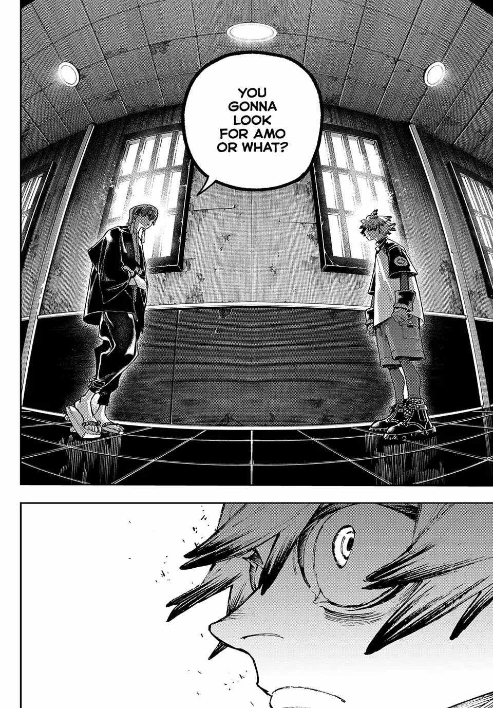 Read Gachi Akuta (en) Manga Online