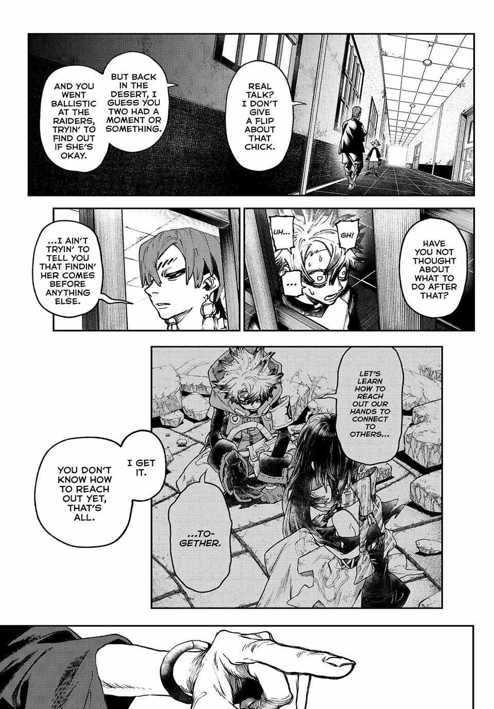 Read Gachi Akuta (en) Manga Online