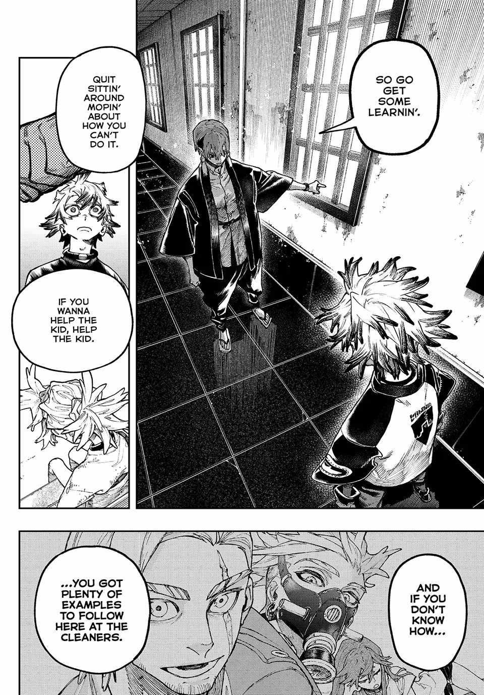 Read Gachi Akuta (en) Manga Online