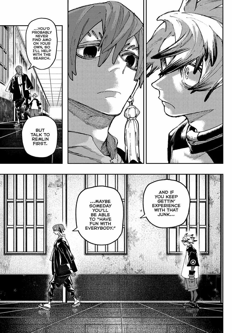 Read Gachi Akuta (en) Manga Online