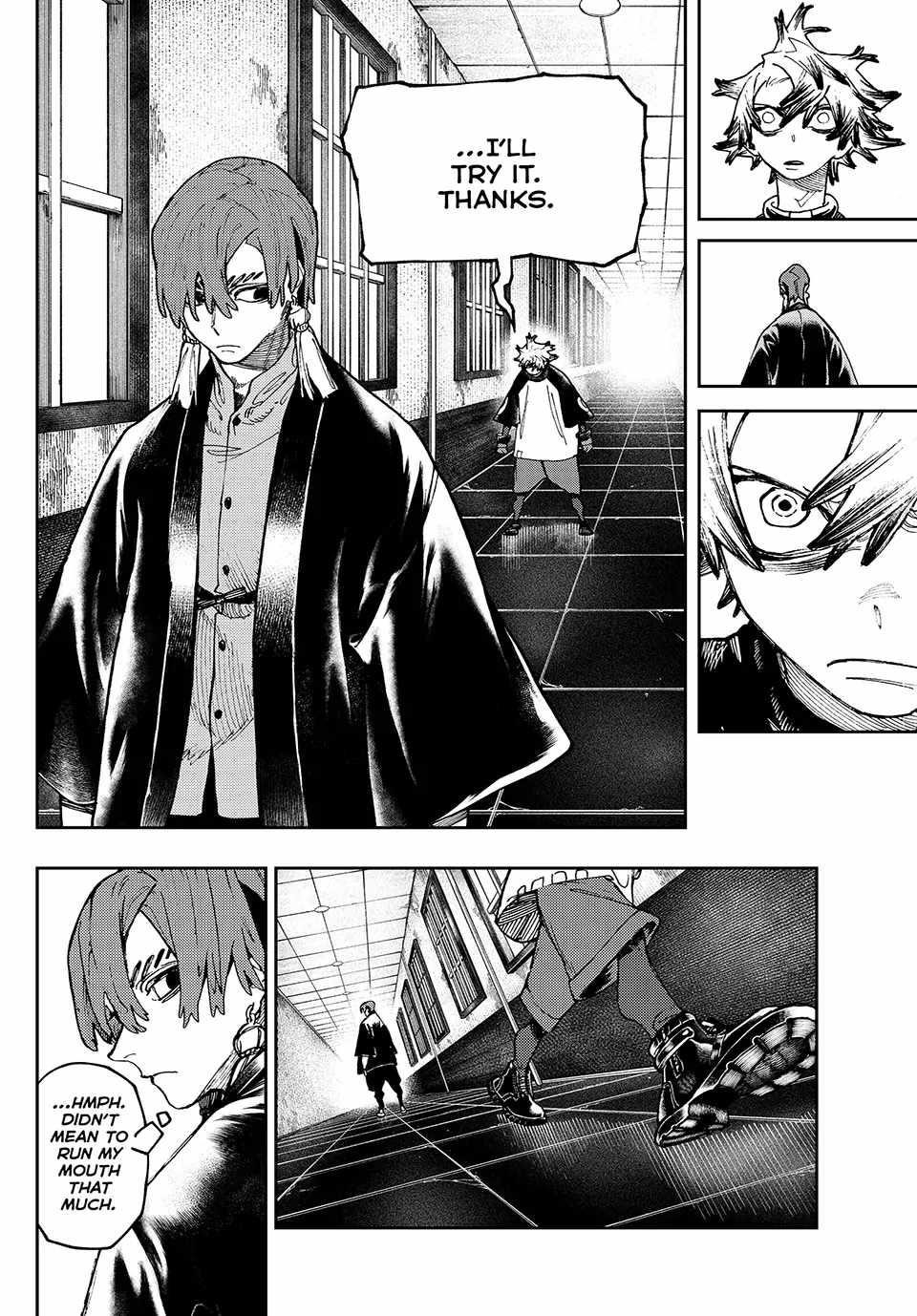 Read Gachi Akuta (en) Manga Online