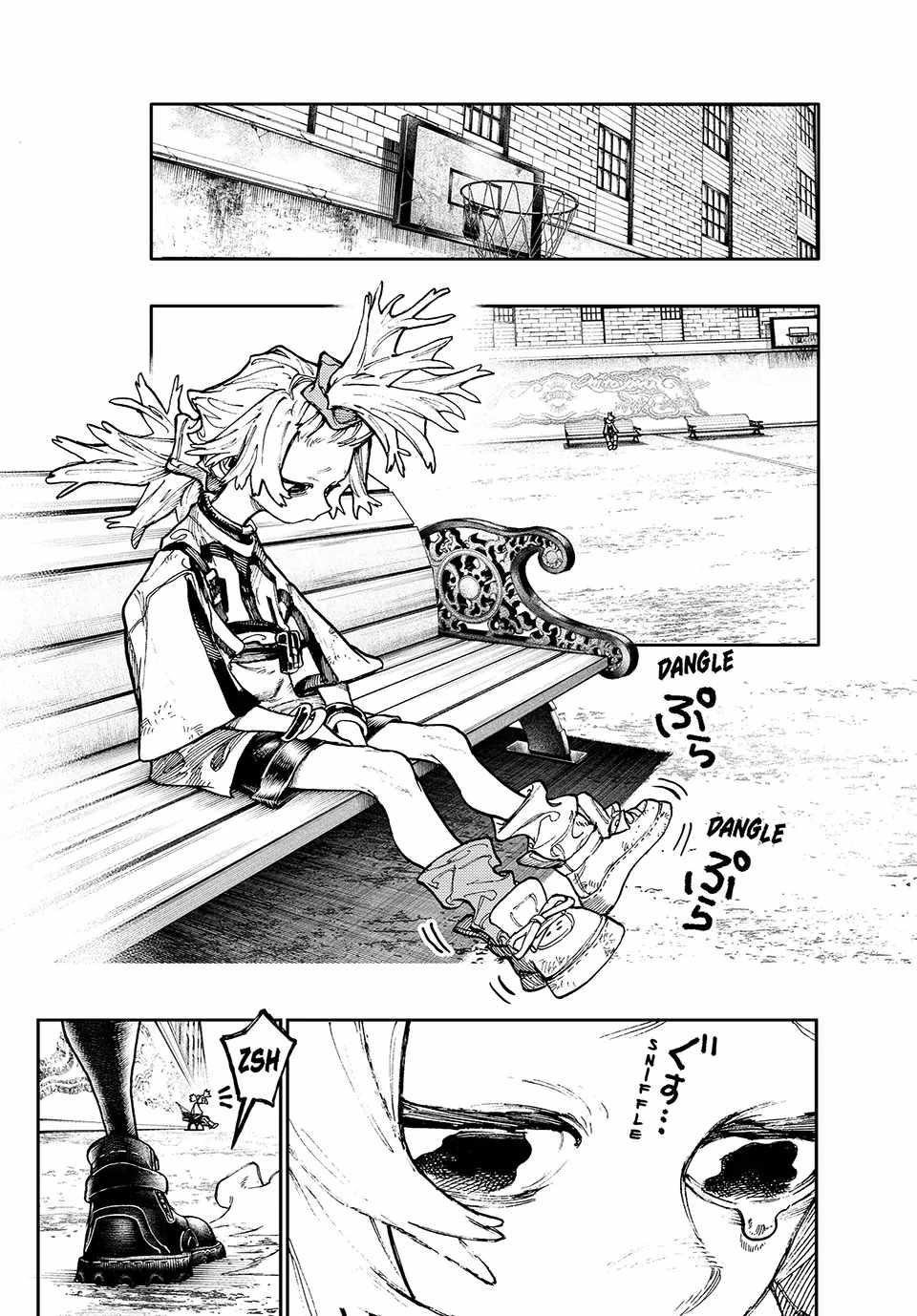 Read Gachi Akuta (en) Manga Online
